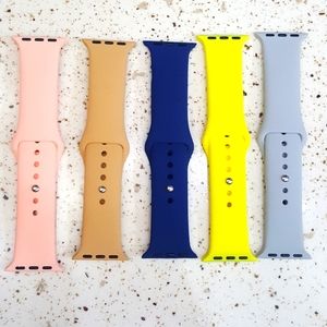 ⚠️ FREE IPHONE CASE BAND FOR APPLE WATCH ( PACK OF 5 )
